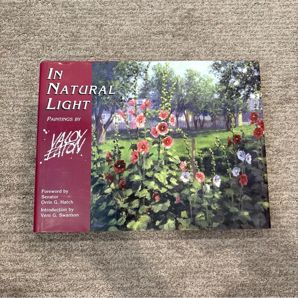 In Natural Light Paintings by Valoy Eaton - First Edition Book Published 2003 - Picture 1 of 8